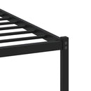 vidaXL barna tölgy színű fejtámlás ágykeret matrac nélkül 200 x 200 cm