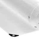vidaXL átlátszó ponyva lyukasztóval 2x3 m PVC