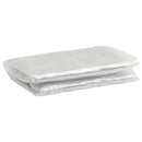 vidaXL átlátszó ponyva lyukasztóval 2x3 m PVC