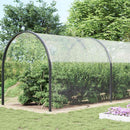 vidaXL átlátszó ponyva lyukasztóval 6x12 m PVC