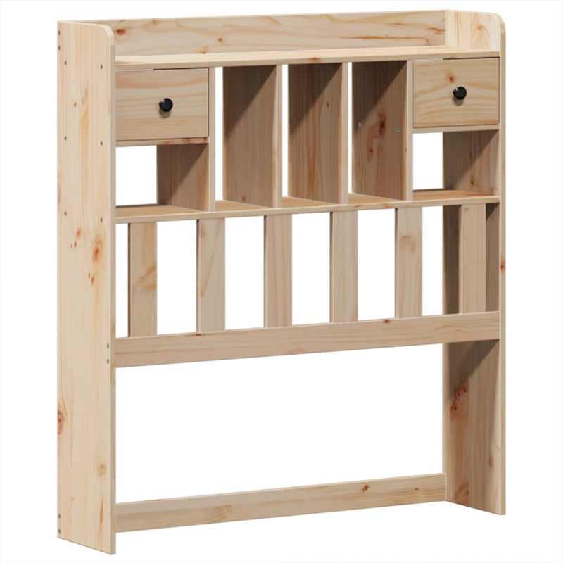 vidaXL tömör fenyőfa ágy matrac nélkül 75 x 190 cm