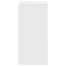 vidaXL fehér szerelt fa bárasztal 51 x 50 x 103,5 cm