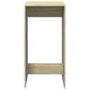 vidaXL sonoma tölgy színű szerelt fa bárasztal 51 x 50 x 103,5 cm