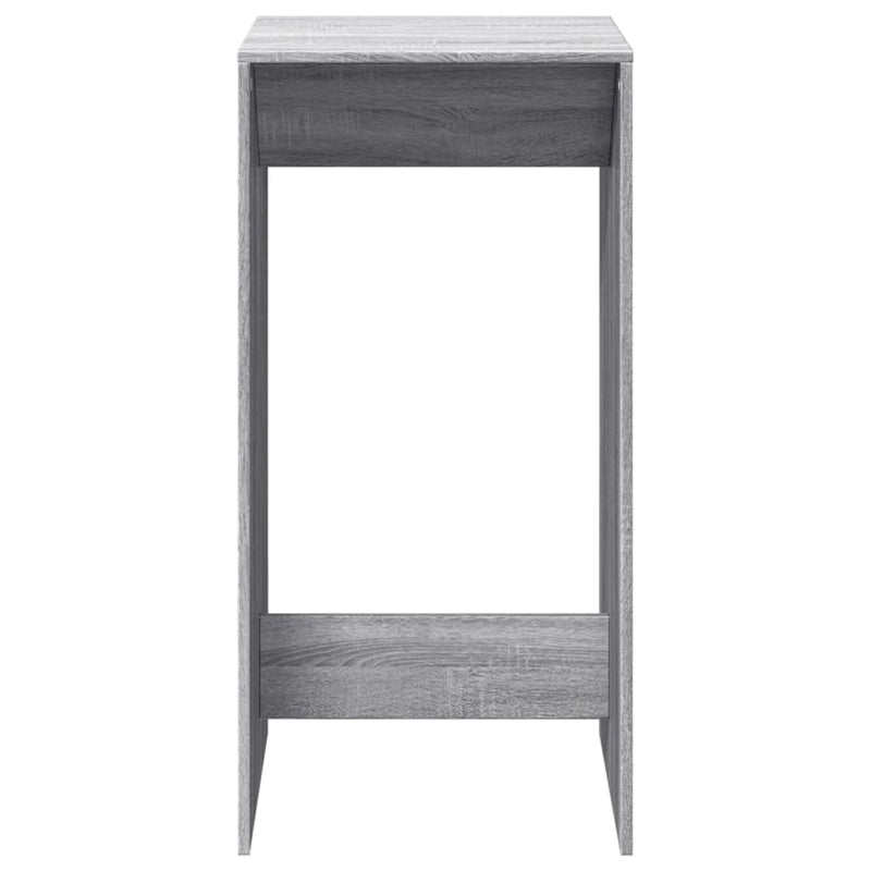 vidaXL szürke sonoma színű szerelt fa bárasztal 51 x 50 x 103,5 cm