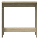 vidaXL sonoma tölgy színű szerelt fa bárasztal 102 x 50 x 103,5 cm