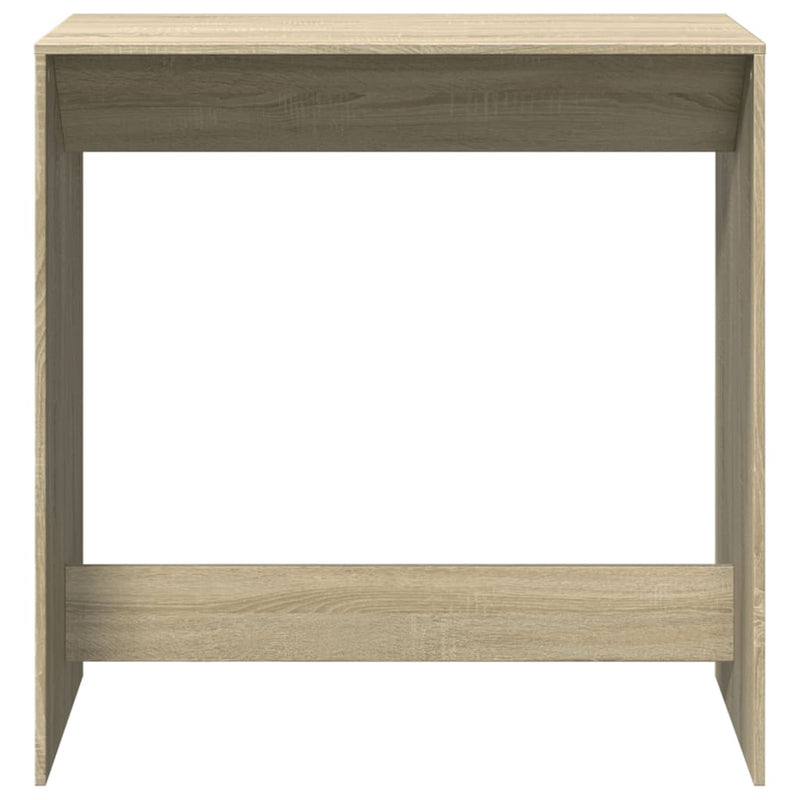 vidaXL sonoma tölgy színű szerelt fa bárasztal 102 x 50 x 103,5 cm