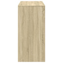 vidaXL sonoma tölgy színű szerelt fa bárasztal 102 x 50 x 103,5 cm