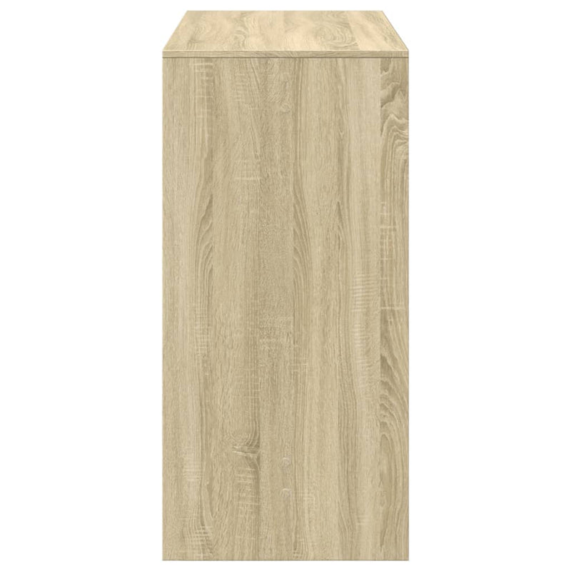 vidaXL sonoma tölgy színű szerelt fa bárasztal 102 x 50 x 103,5 cm