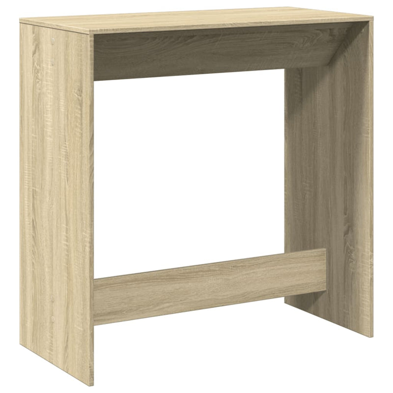 vidaXL sonoma tölgy színű szerelt fa bárasztal 102 x 50 x 103,5 cm