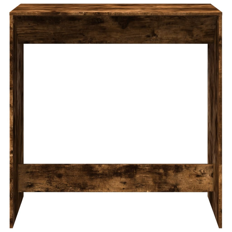 vidaXL füstös tölgy színű szerelt fa bárasztal 102 x 50 x 103,5 cm