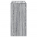 vidaXL szürke sonoma színű szerelt fa bárasztal 102 x 50 x 103,5 cm