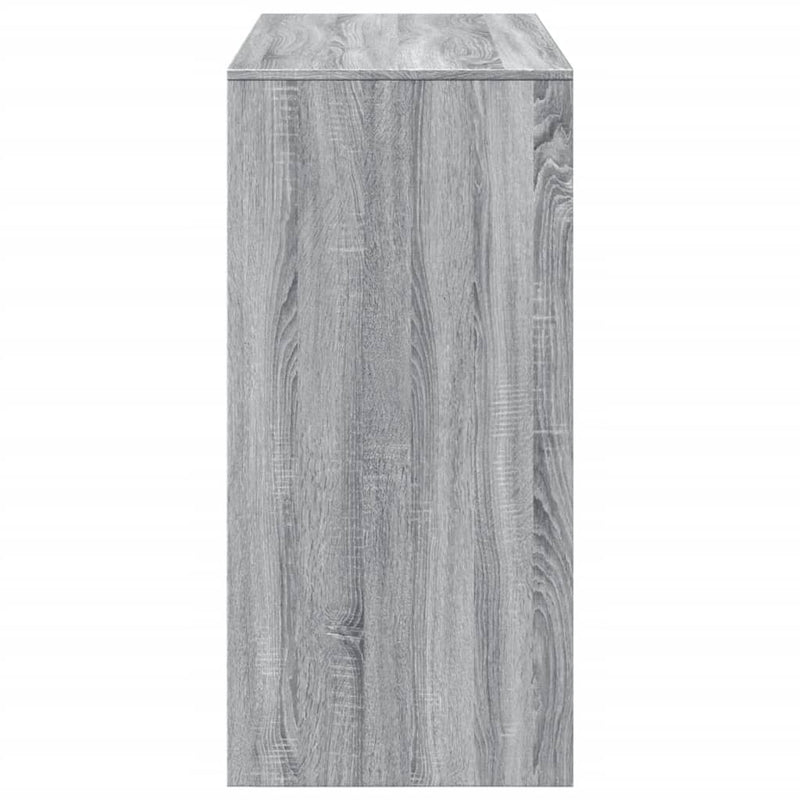 vidaXL szürke sonoma színű szerelt fa bárasztal 102 x 50 x 103,5 cm