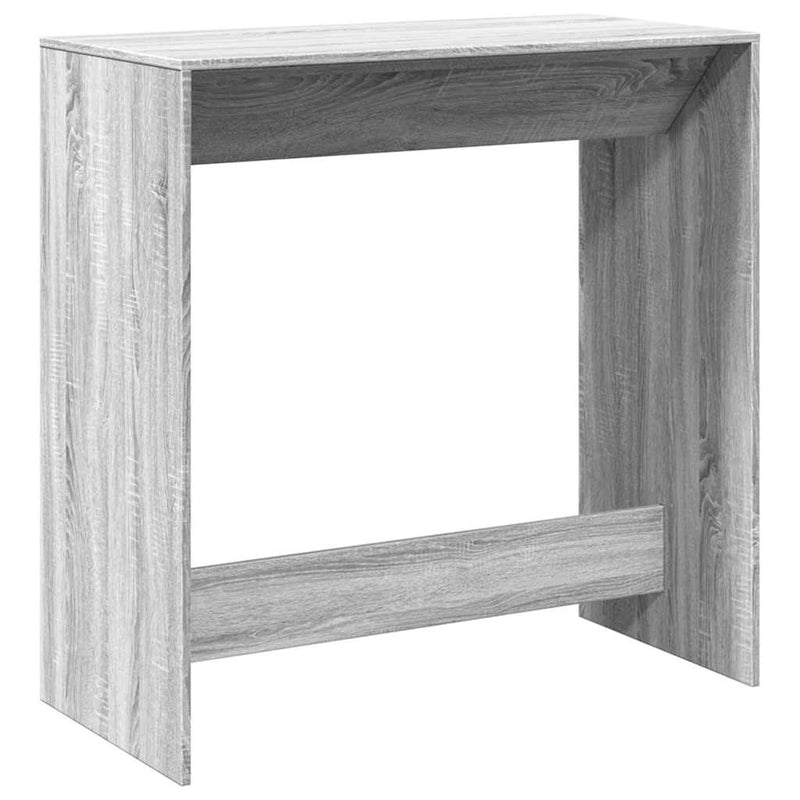vidaXL szürke sonoma színű szerelt fa bárasztal 102 x 50 x 103,5 cm