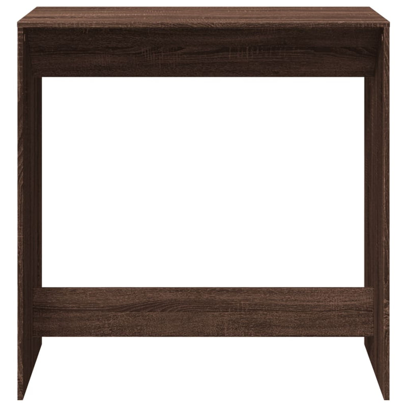 vidaXL barna tölgy színű szerelt fa bárasztal 102 x 50 x 103,5 cm