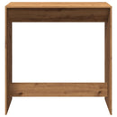 vidaXL kézműves tölgy színű szerelt fa bárasztal 102 x 50 x 103,5 cm