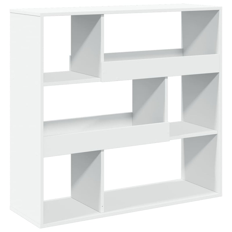 vidaXL fehér térelválasztó könyvszekrény 100 x 33 x 94,5 cm