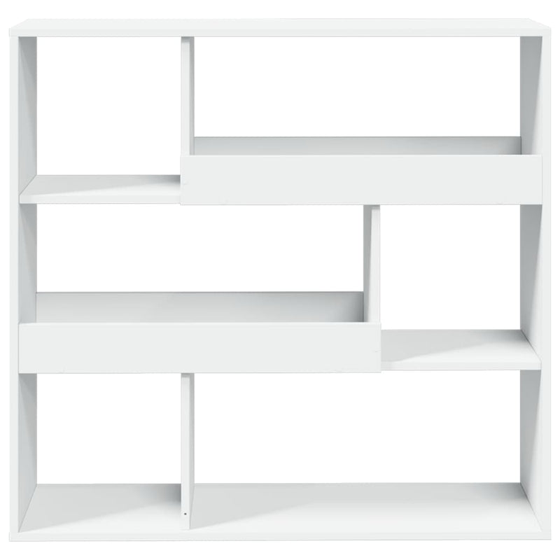 vidaXL fehér térelválasztó könyvszekrény 100 x 33 x 94,5 cm