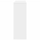 vidaXL fehér térelválasztó könyvszekrény 100 x 33 x 94,5 cm