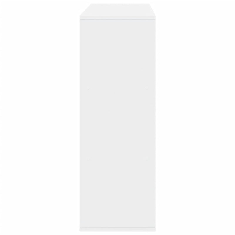 vidaXL fehér térelválasztó könyvszekrény 100 x 33 x 94,5 cm
