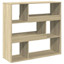 vidaXL sonoma tölgy színű térelválasztó könyvszekrény 100x33x94,5 cm
