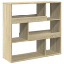 vidaXL sonoma tölgy színű térelválasztó könyvszekrény 100x33x94,5 cm