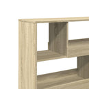 vidaXL sonoma tölgy színű térelválasztó könyvszekrény 100x33x94,5 cm