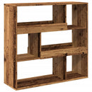 vidaXL antik fa színű térelválasztó könyvszekrény 100 x 33 x 94,5 cm