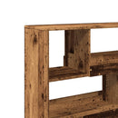 vidaXL antik fa színű térelválasztó könyvszekrény 100 x 33 x 94,5 cm