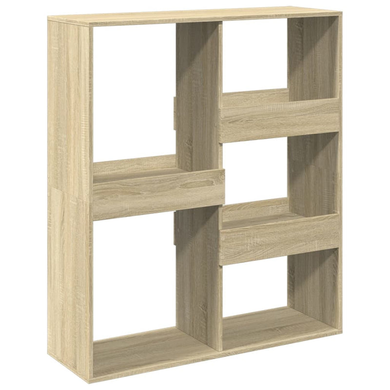 vidaXL sonoma tölgy színű térelválasztó könyvszekrény 100x33x115 cm