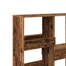 vidaXL antik fa színű térelválasztó könyvszekrény 100 x 33 x 115 cm