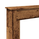 vidaXL antik fa színű szerelt fa kandallóburkolat 75 x 20 x 87,5 cm