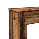 vidaXL antik fa színű szerelt fa kandallóburkolat 90 x 30 x 90 cm