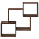 vidaXL barna tölgy színű szerelt fa fali szekrény 78 x 18 x 71 cm