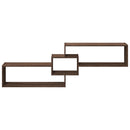 vidaXL barna tölgy színű szerelt fa fali szekrény 158 x 18 x 53 cm