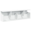 vidaXL fehér szerelt fa faliszekrény 100 x 20 x 30 cm