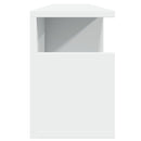 vidaXL fehér szerelt fa faliszekrény 100 x 20 x 30 cm