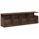 vidaXL barna tölgy színű szerelt fa fali szekrény 100 x 20 x 30 cm