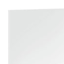 vidaXL fehér szerelt fa faliszekrény 70 x 16,5 x 30 cm