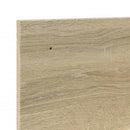 vidaXL sonoma tölgy színű szerelt fa faliszekrény 70 x 16,5 x 30 cm