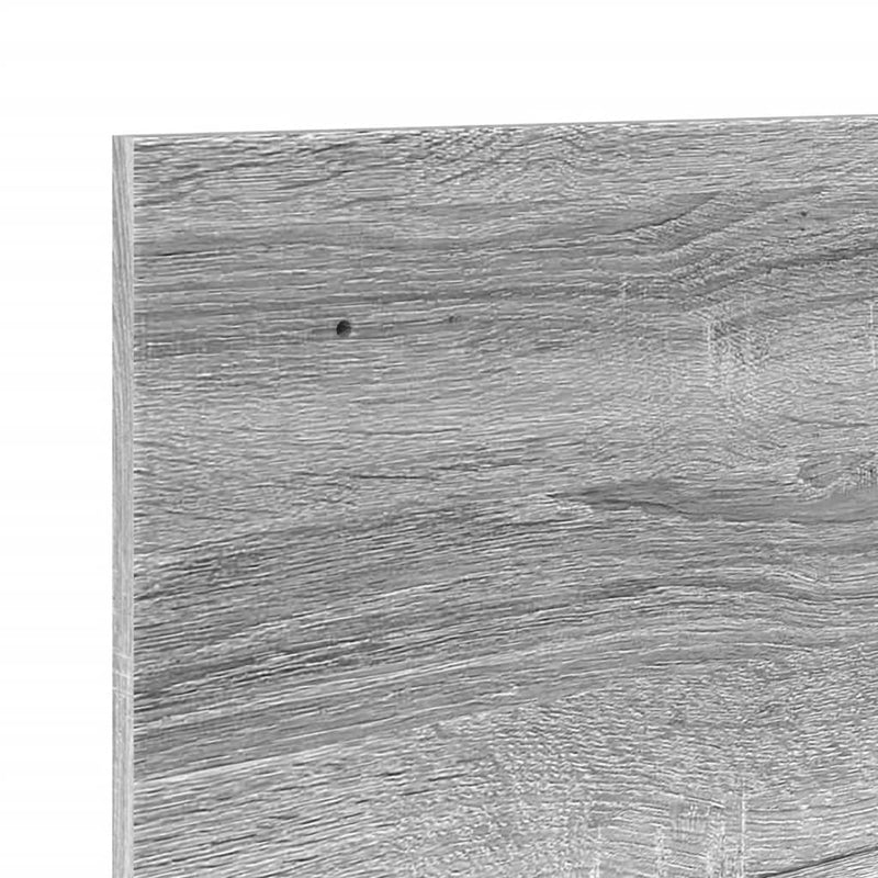 vidaXL szürke sonoma színű szerelt fa faliszekrény 70 x 16,5 x 30 cm