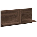 vidaXL barna tölgy színű szerelt fa fali szekrény 70 x 16,5 x 30 cm