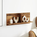 vidaXL antik fa színű szerelt fa faliszekrény 70 x 16,5 x 30 cm