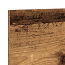 vidaXL antik fa színű szerelt fa faliszekrény 70 x 16,5 x 30 cm