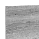 vidaXL szürke sonoma színű szerelt fa faliszekrény 100 x 16,5 x 30 cm