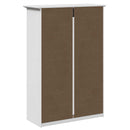 vidaXL cipőállvány "BODO" Fehér 80x35x118 cm