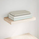 vidaXL szerelt fa függőpolc 40 x 23,5 x 4 cm