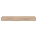 vidaXL 2 db szerelt fa függőpolc 40 x 23,5 x 4 cm