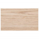 vidaXL 2 db szerelt fa függőpolc 40 x 23,5 x 4 cm