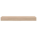 vidaXL 4 db szerelt fa függőpolc 40 x 23,5 x 4 cm