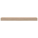 vidaXL 4 db szerelt fa függőpolc 50 x 23,5 x 4 cm